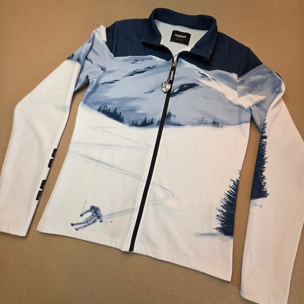 Maison Ogier x Rosewood Courchevel Limited Edition Adriana Mid Layer Jacket XL